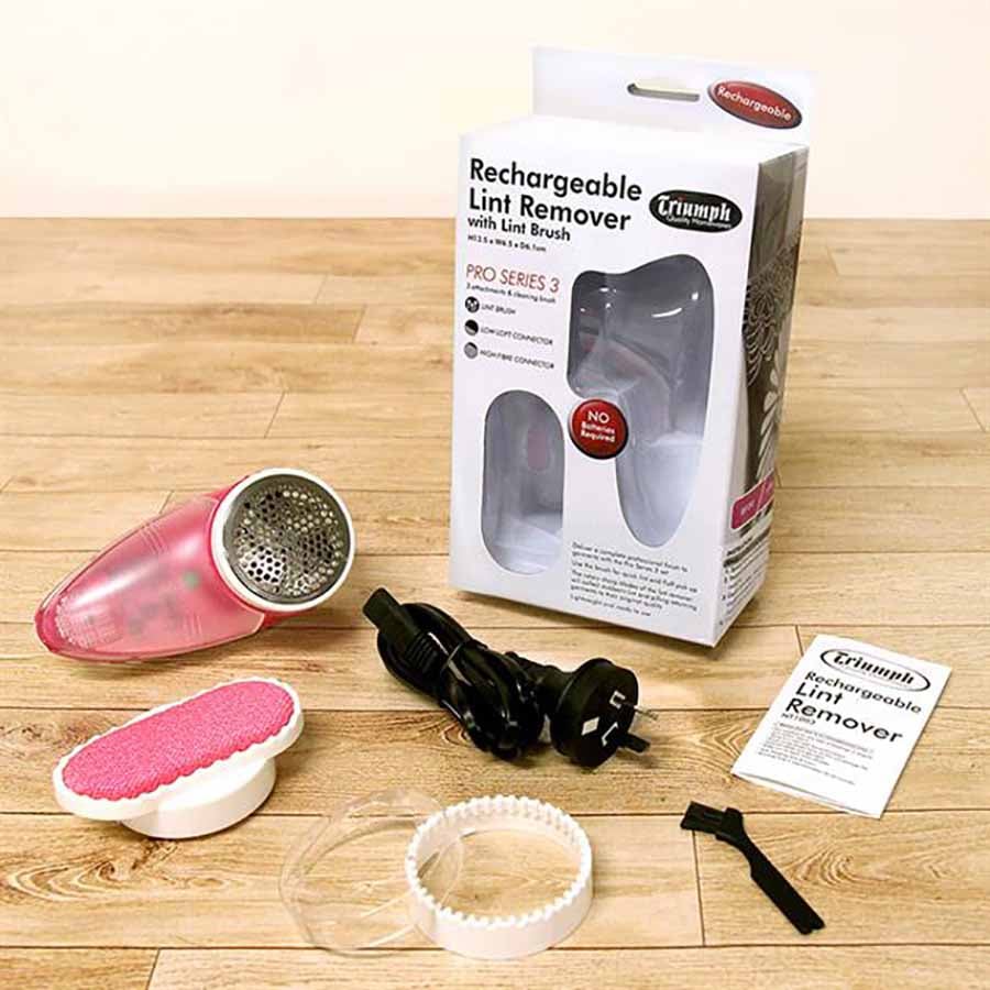 Triumph - Rechargeable Lint Remover