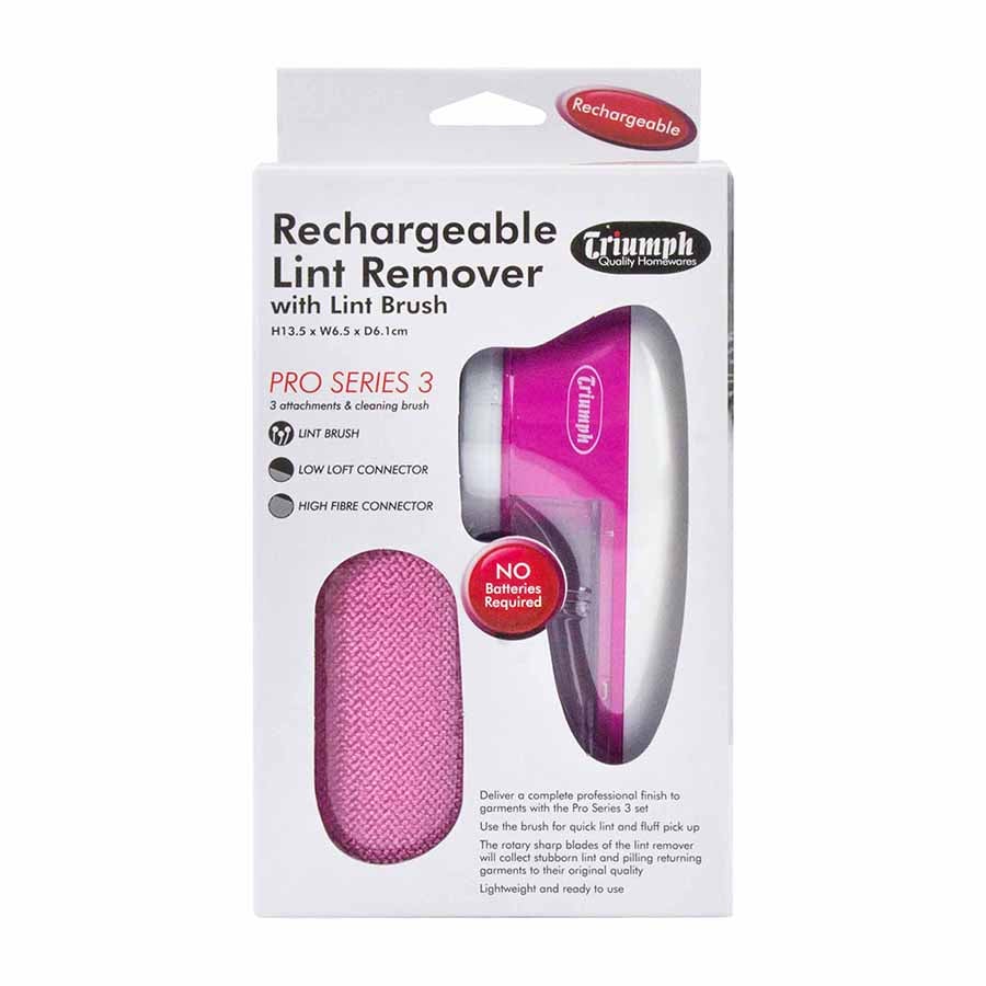 Triumph - Rechargeable Lint Remover