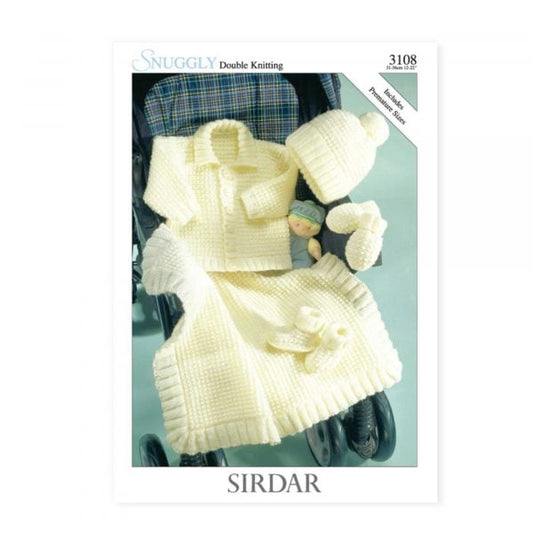 Sirdar - Snuggly DK - 3108