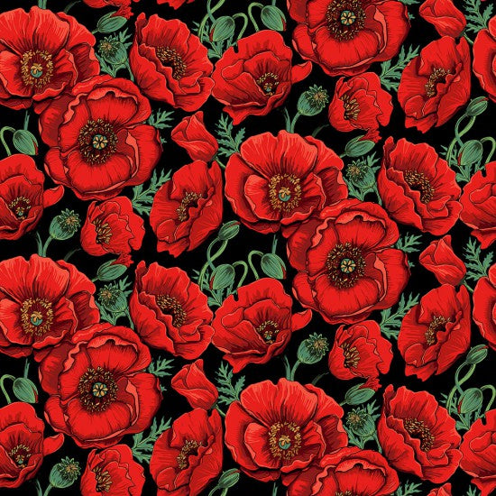 Nutex - Flower Market - Poppy - 81090-5