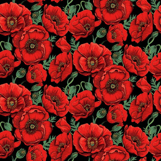 Nutex - Flower Market - Poppy - 81090-5