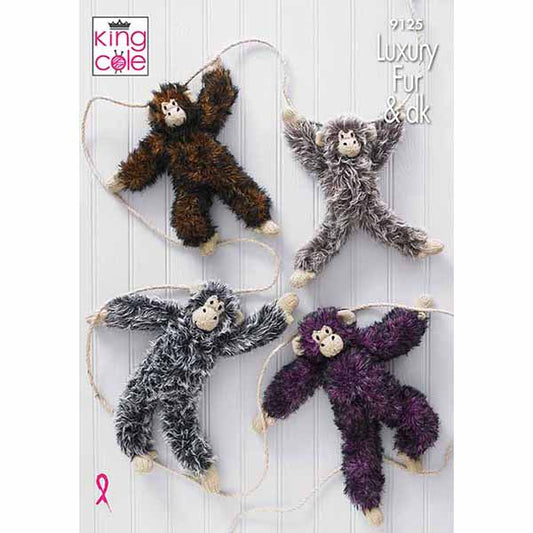 King Cole - Luxury Fur & DK - 9125