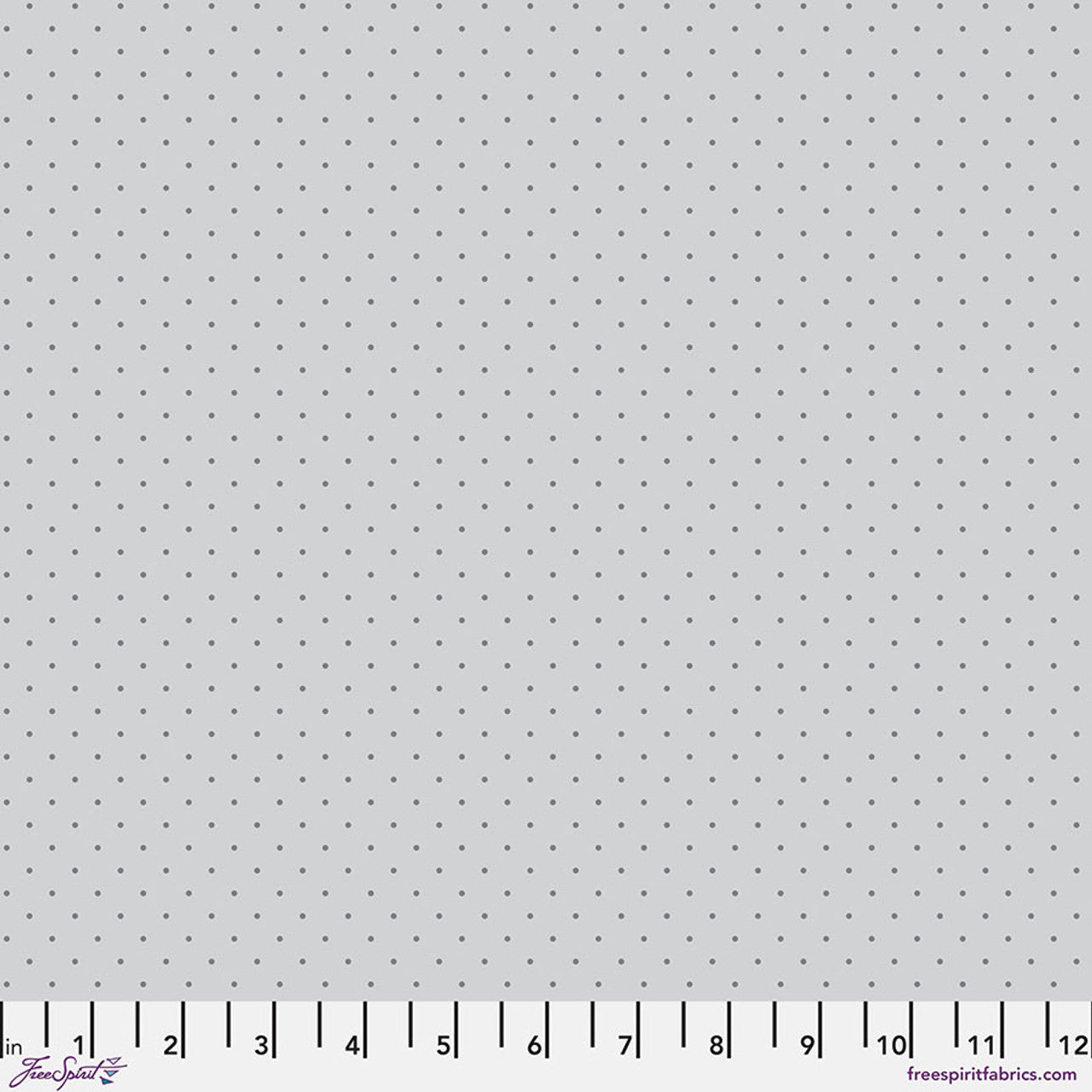 Tula Pink - True Colours - Tiny Dots - Fog