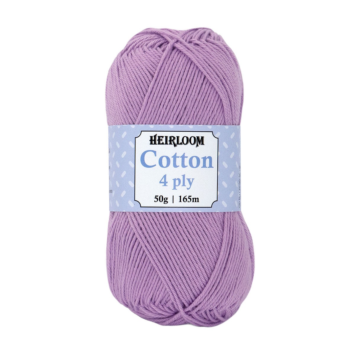 HEIRLOOM COTTON 4 PLY