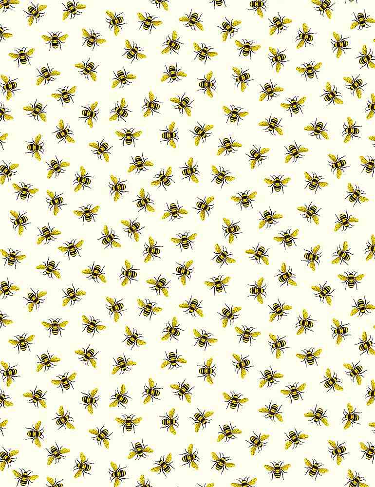 Timeless Treasures Fabrics - Bee - #CD1357
