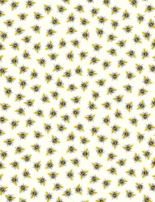 Timeless Treasures Fabrics - Bee - #CD1357