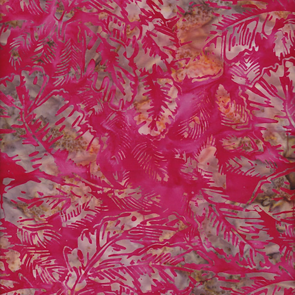 Birch Fabrics - Batik Fabric - Red - #2003