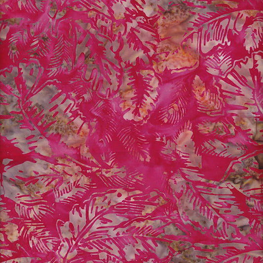 Birch Fabrics - Batik Fabric - Red - #2003