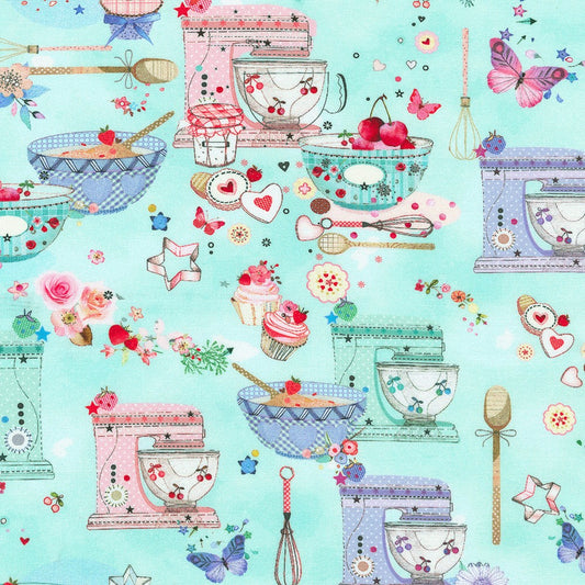Robert Kaufman -  Blossom Bake Shop - #22696