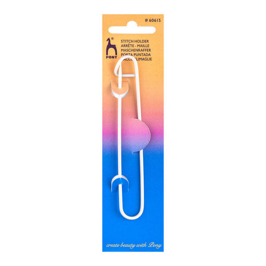 PONY STITCH HOLDER 11CM ALUMINIUM