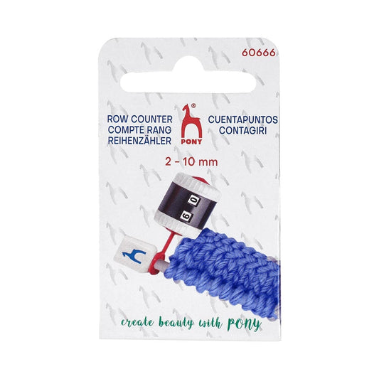 Pony - Universal - Row Counter Plastic