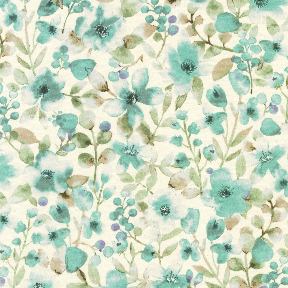Robert Kaufman -  Grace - Mint - #850453D1-3