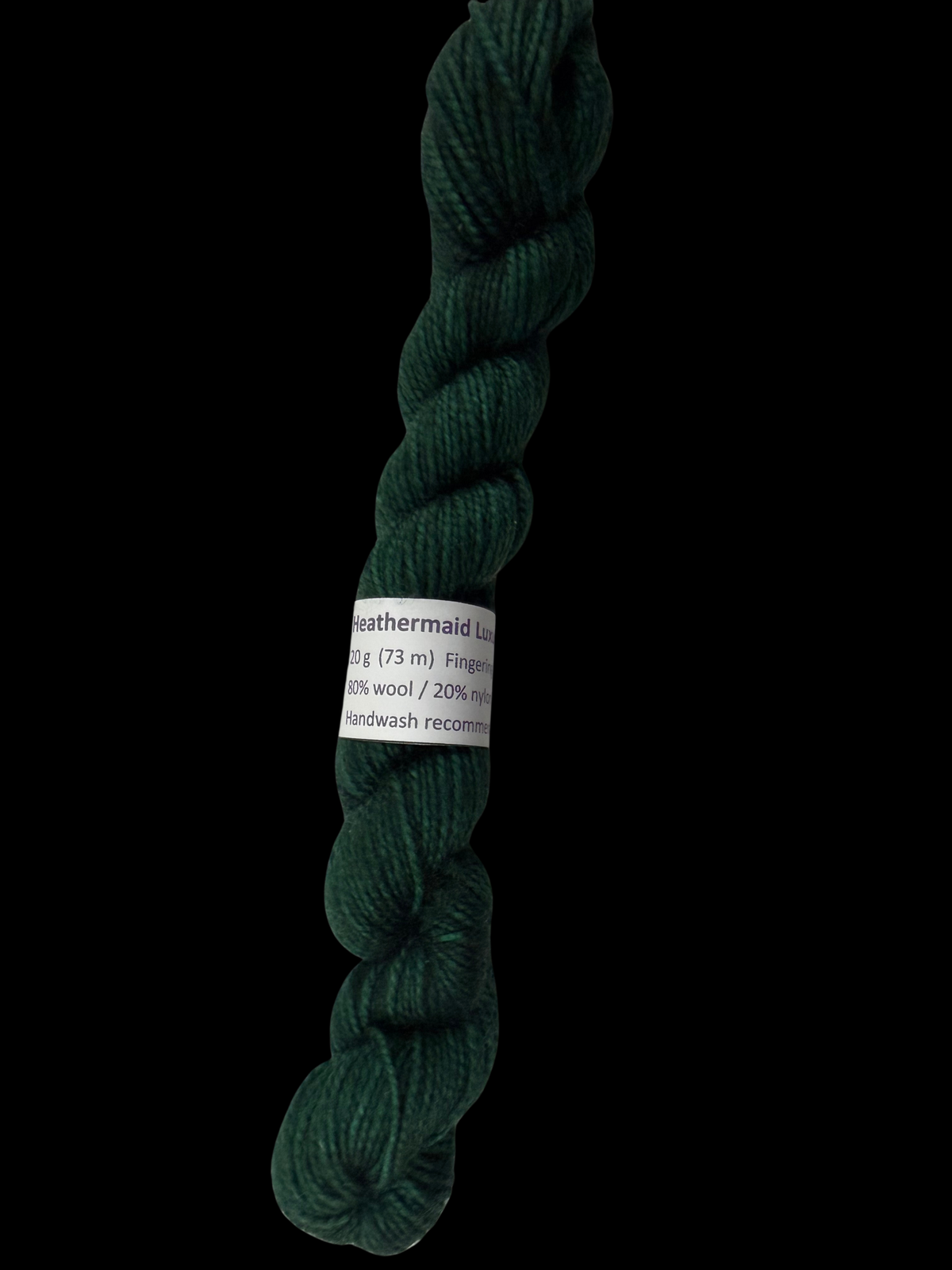 Heathermaid Hand Dyed Luxury 4 ply Sock Yarn