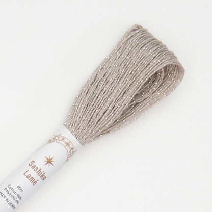 Sashiko Lamè Thread - 40m