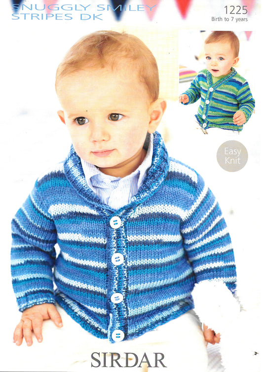Sirdar - Snuggly Smiley Stripes DK - 1225