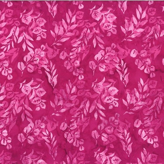 Hoffman Fabrics - Bali Batiks - Bougainvillea - #2395-706