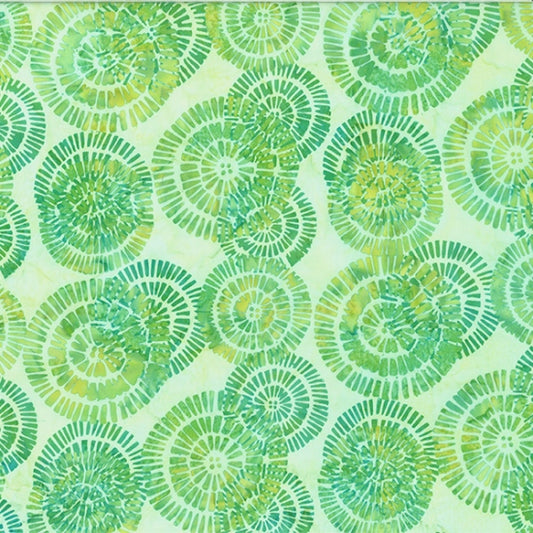 Hoffman Fabrics - Bali Batiks - Shamrock - #2405-710
