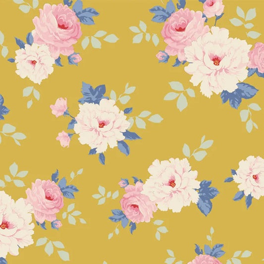 Tilda's world - Sunday Brunch collection - Pernille Yellow- #100588
