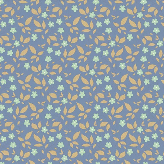 Tilda's world - Sunday Brunch collection - Tipsy Blue - #110123