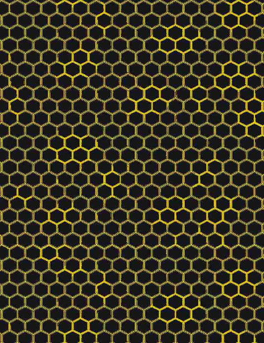 Timeless Treasures Fabric - Bee - CD-1360