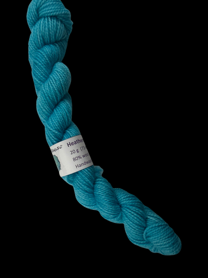 Heathermaid Hand Dyed Luxury 4 ply Sock Yarn