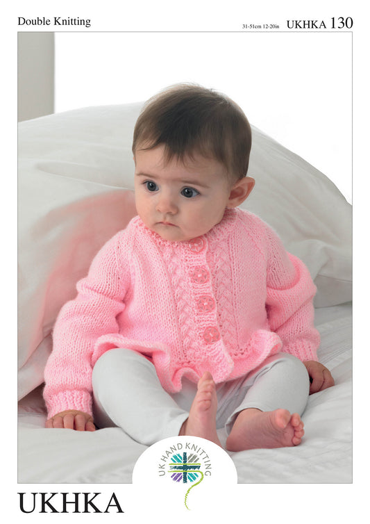 UKHKA - Cardigan DK 130
