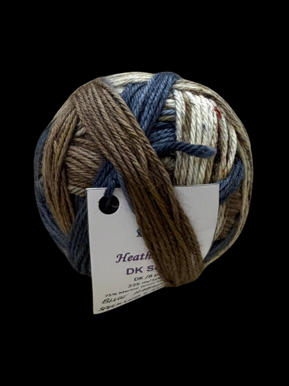 Heathermaid Hand Dyed DK Sock Yarn