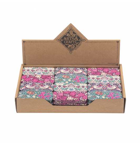 William Morris Slider Tins