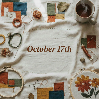 Slow Stitching Workshops
