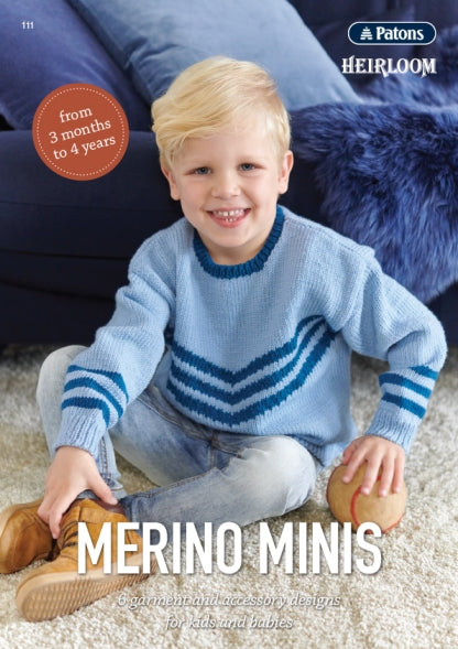 Heirloom/Patons - Merino Mini's - 111