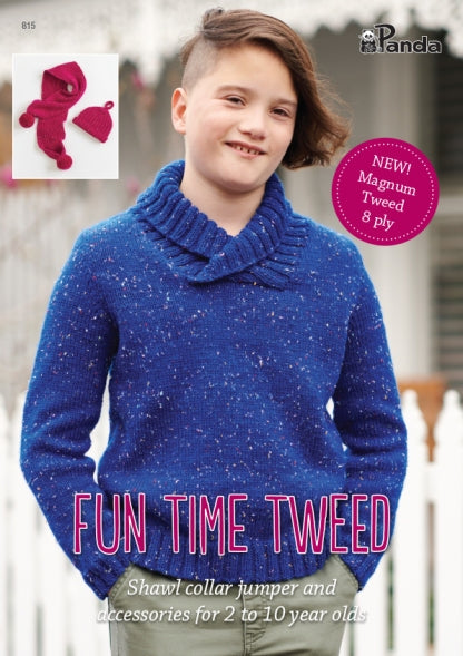 Panda - Fun Time Tweed - 815