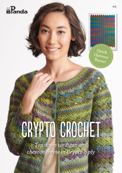 816 - Panda Crypto Crochet