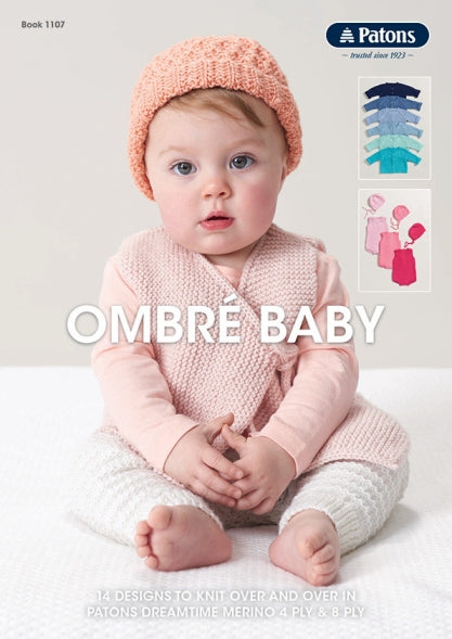 Patons - Ombre Baby - 1107