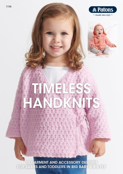 Patons - Timeless Handknits - 1108