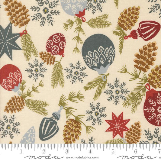 Modafabrics - Old World Yuletide- #45621-11