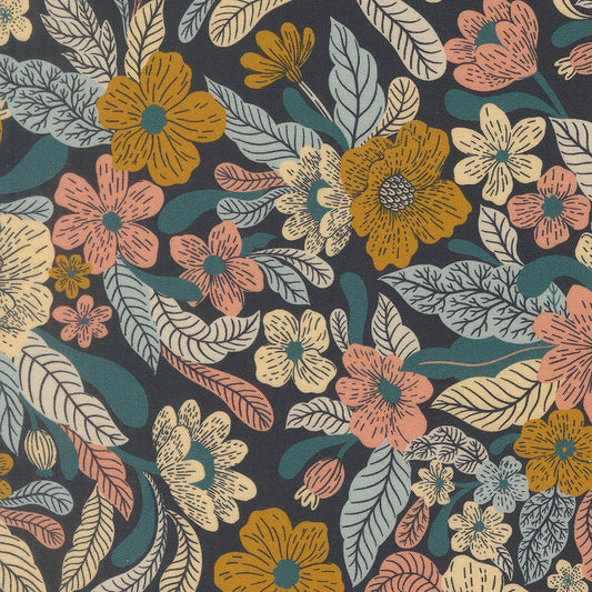 Moda Fabrics - Feather And Forest Bloom - #14140-19