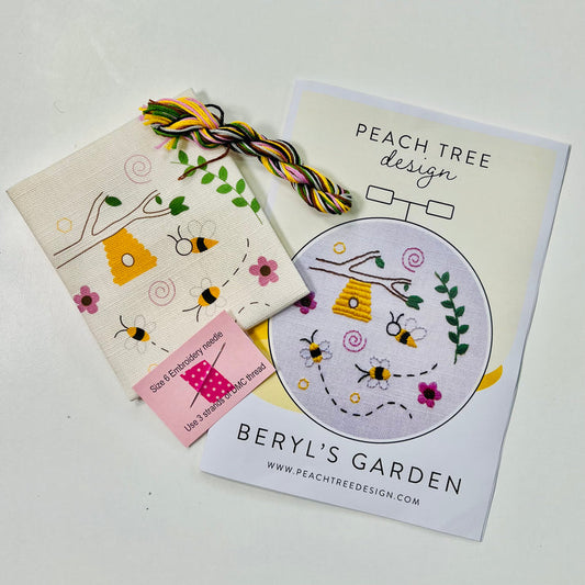 Peach Tree Designs Embroidery Kits