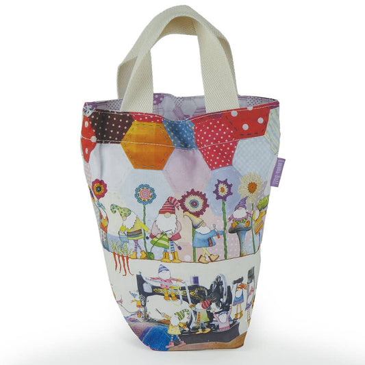 Emma Ball Crafting Gnomes - Small Bucket Bag