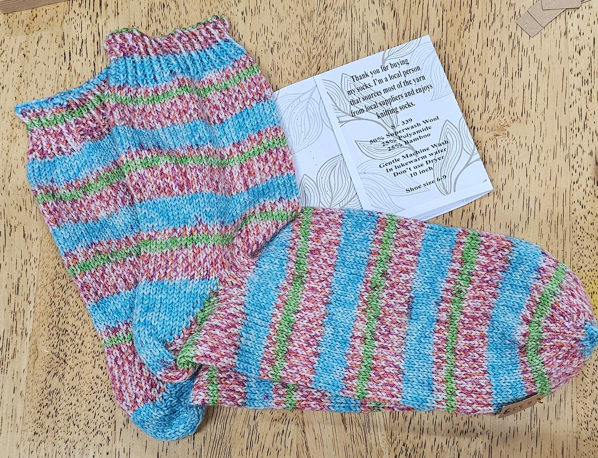 Knitted Socks S339