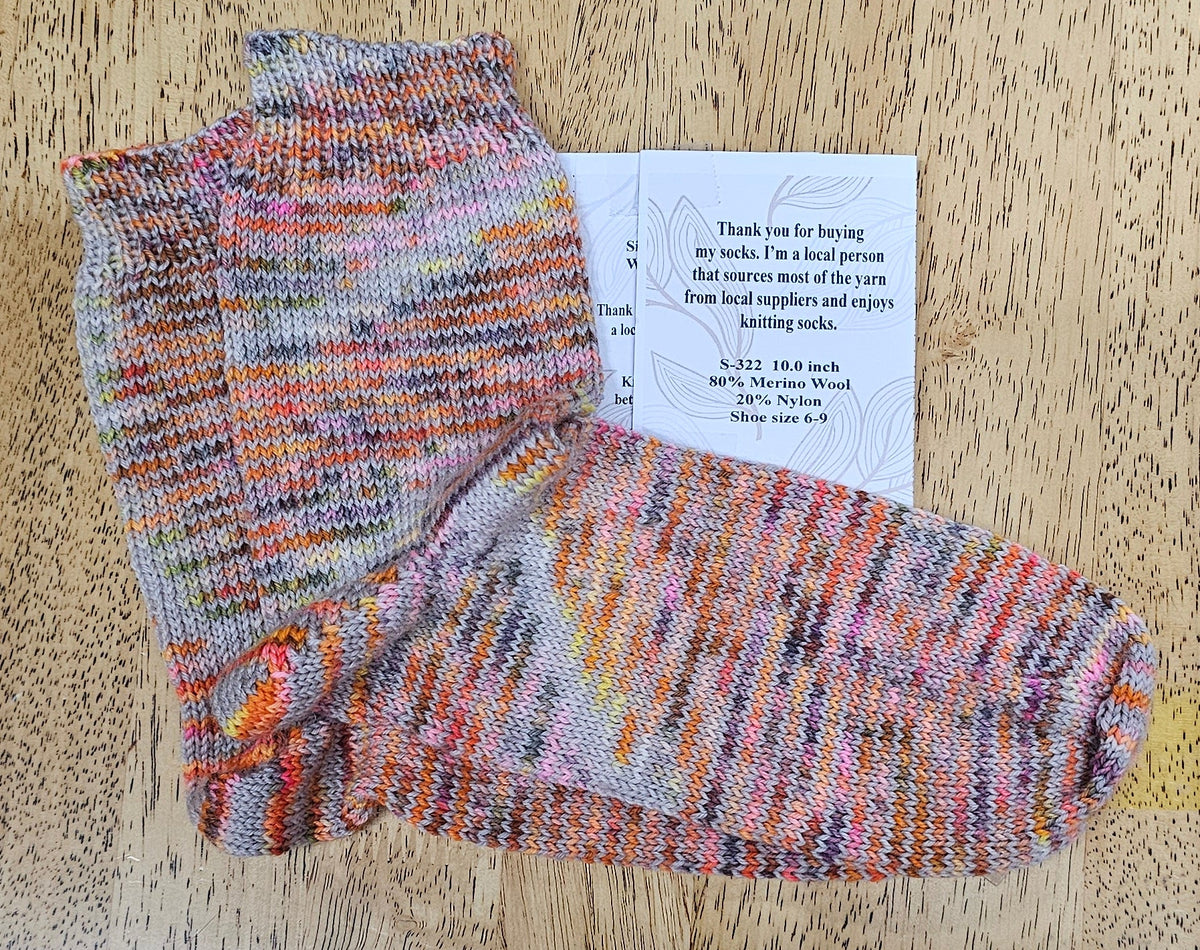 Knitted Socks S322