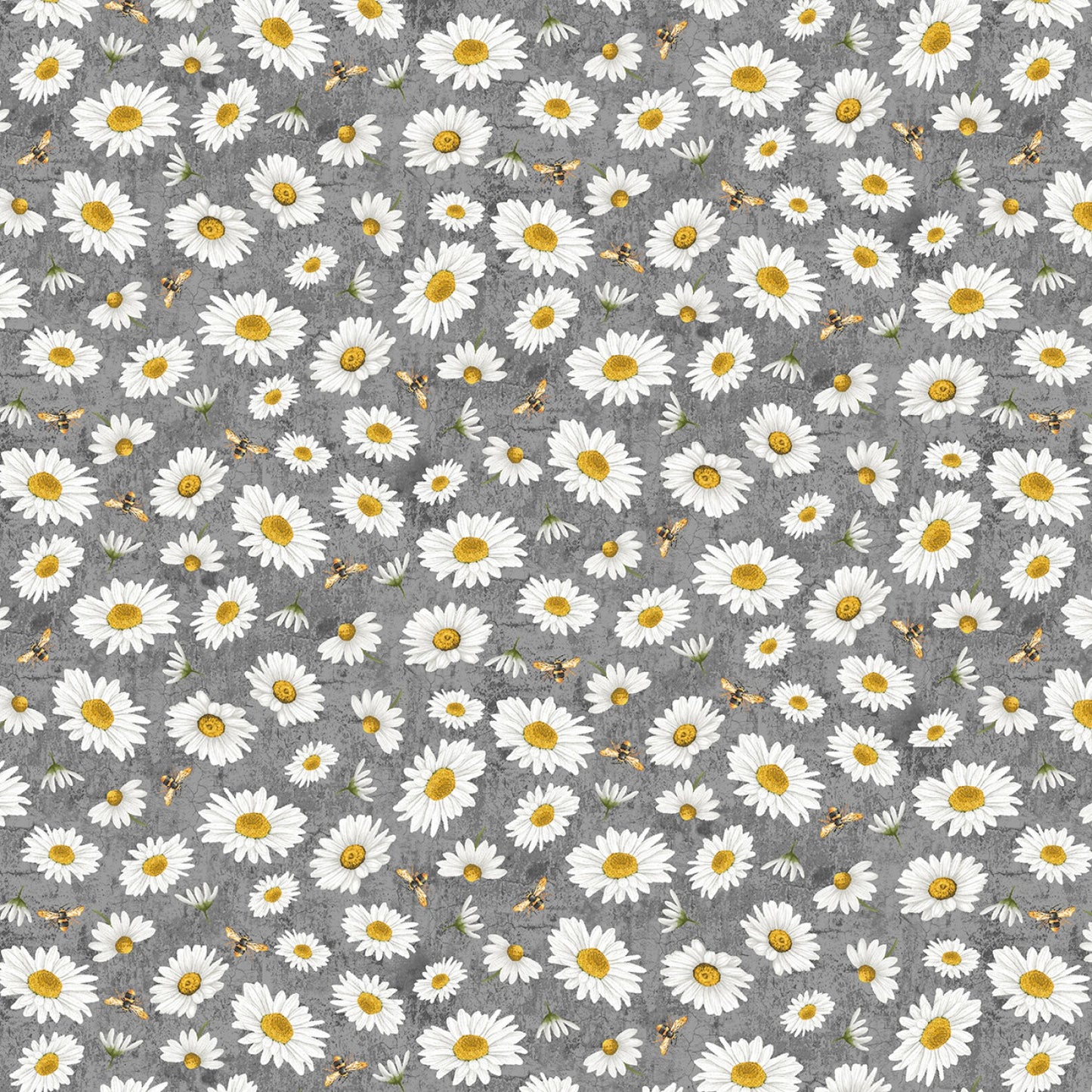 Timeless Treasures Fabrics - Queen Bee - #CD2397