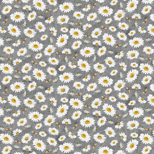 Timeless Treasures Fabrics - Queen Bee - #CD2397
