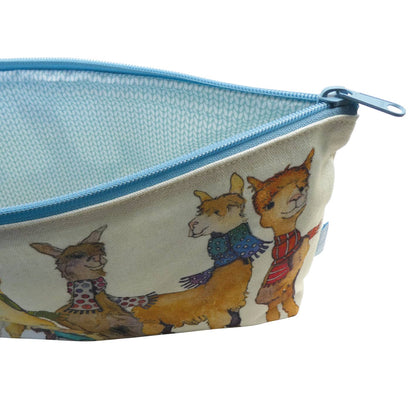 Cats in Hats, Zipped Pouch