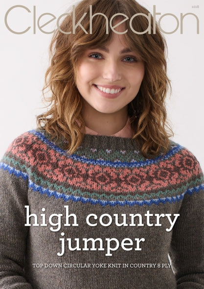 Cleckheaton - High Country Jumper - 1018