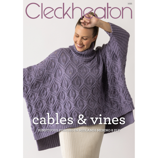 Cleckheaton - Cables & Vines - 1021