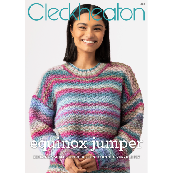 Cleckheaton - Equinox Jumper