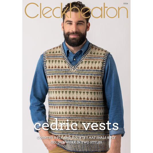 Cleckheaton - Cedric Vests - 1024