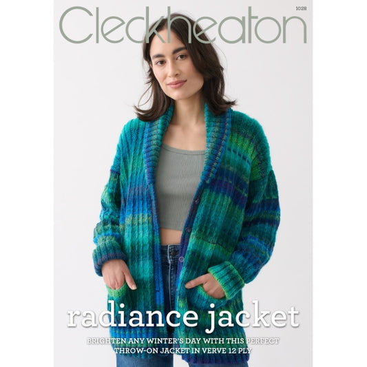 Cleckheaton - Radiance Jacket - 1028