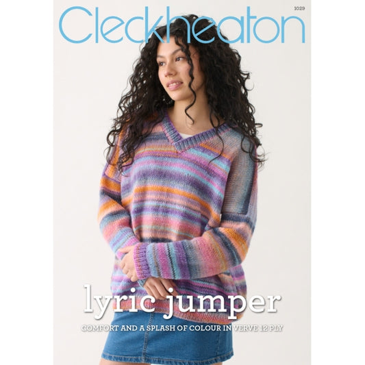 Cleckheaton - Lyric Jumper 1029