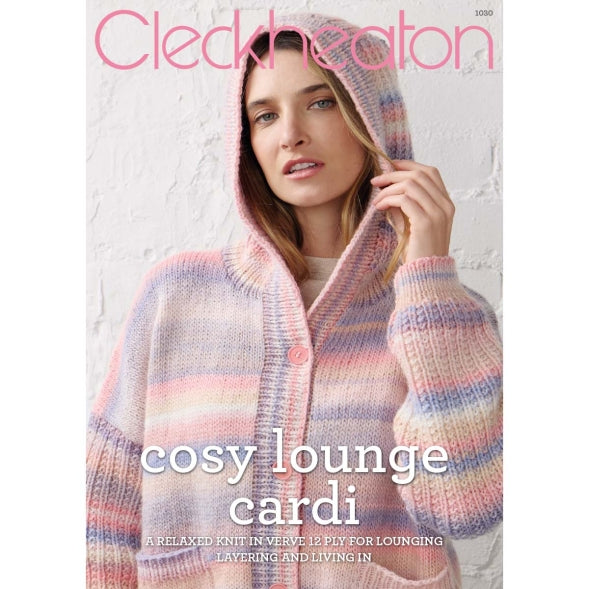 Cleckheaton - Cosy Lounge Cardi - 1030